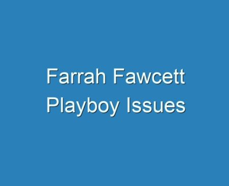 20+ Best Farrah Fawcett Playboy Issues 2023 - Reviews