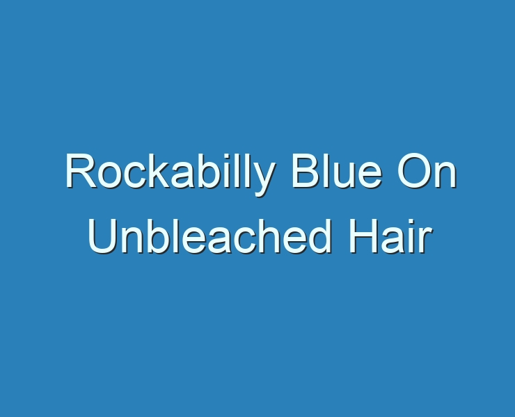 3. Tips for Maintaining Voodoo Blue Hair on Unbleached Hair - wide 6
