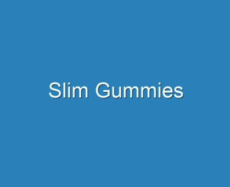 20+ Best Slim Gummies 2022 - Recensioner