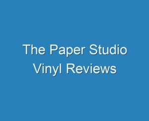 20 best the paper studio vinyl reviews 2022 reviews